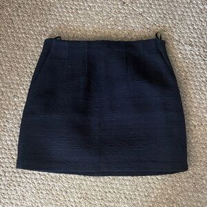 Navy babaton Skirt